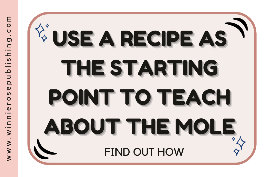 A quote describing the utility of using cooking and chemistry together