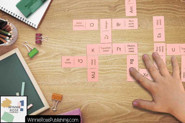 How to use matching games to improve content mastery in your chemistry ...