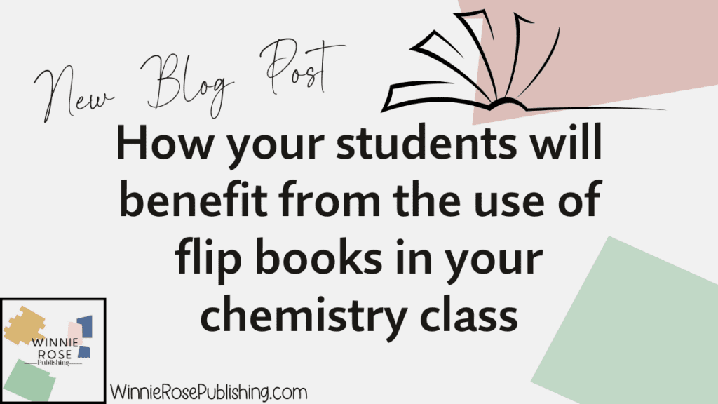 students benefit from flip books